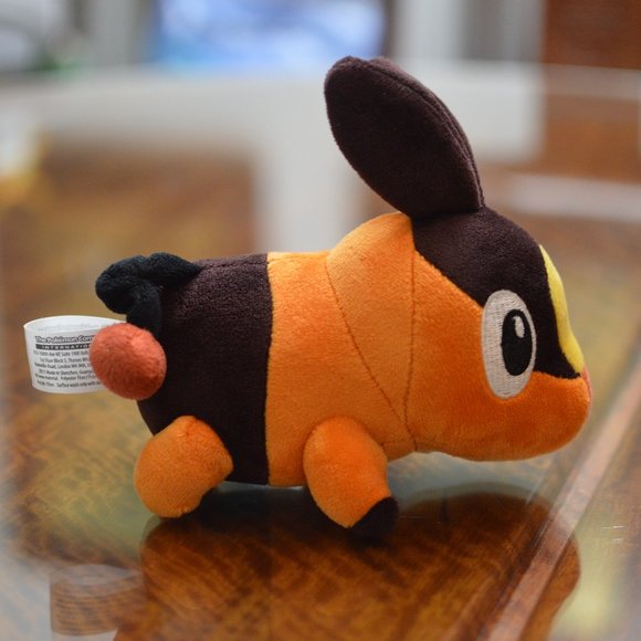 pokemon tepig plush